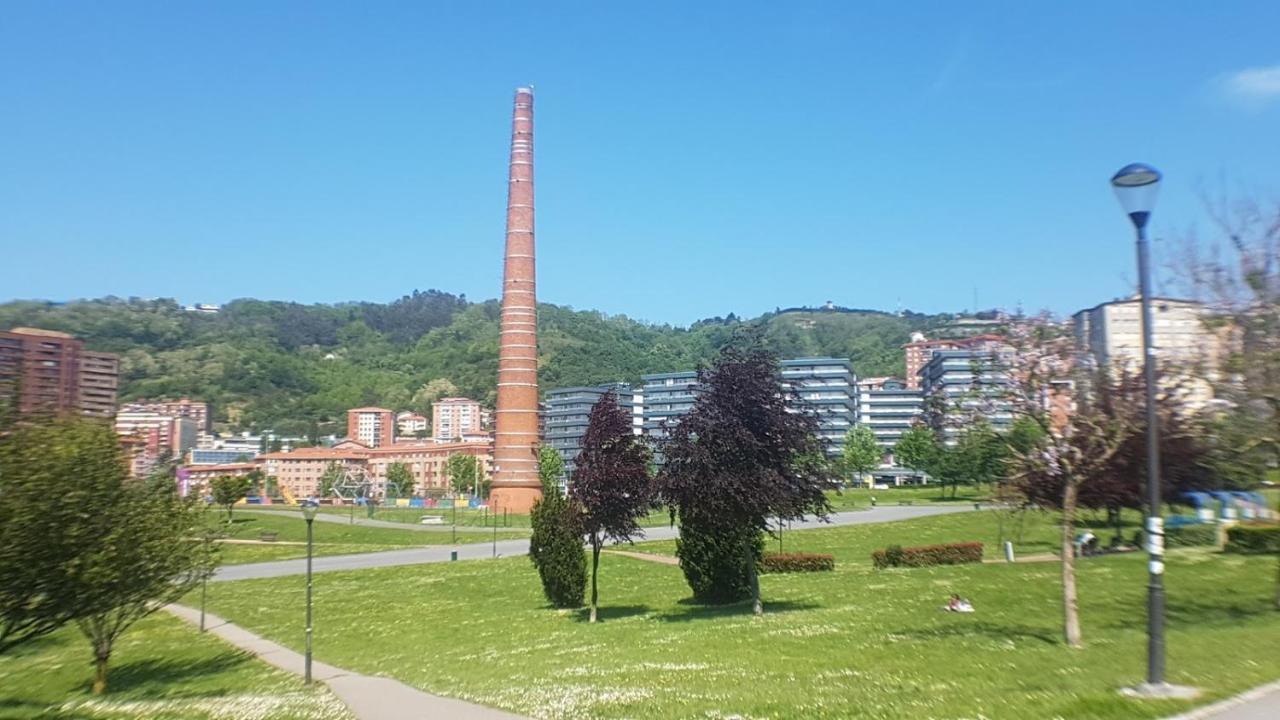 Etxeberria Park Free Parking By Next Stop Bilbao Exterior foto